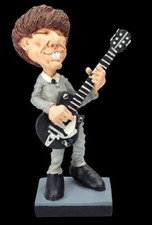 Lustige Musiker Figur - George - Warren Stratford – Gitarrist Geschenk