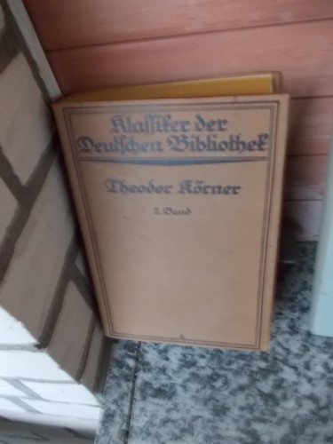 Theodor körner band - körner,,