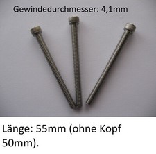 "NEU" 3 Set Zollschrauben für