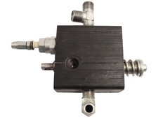 Hydraulisches Steuergerät Steuerventil passend für Erba 16060 Holzspalter