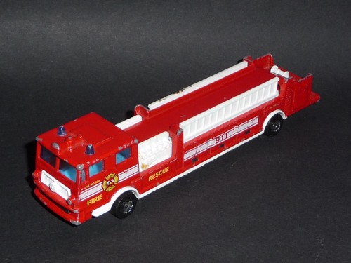 Majorette modellauto pompier - majorette,