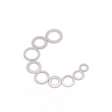 Aluminium Dichtringe DIN 7603