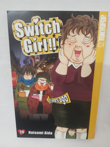 Switch girl manga band 20 - girl!!,