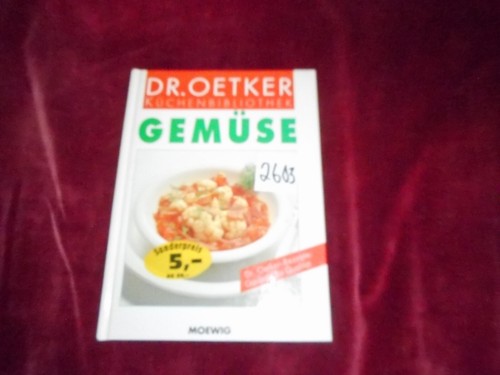 Kochbuch oetker gemüse - dr.oetker,