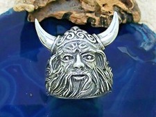 Wikinger Ring Krieger 925