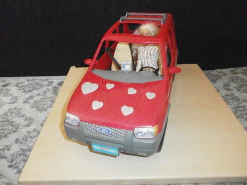 Barbie auto familienauto - auto, van