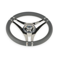 Edles Bootslenkrad mit 6