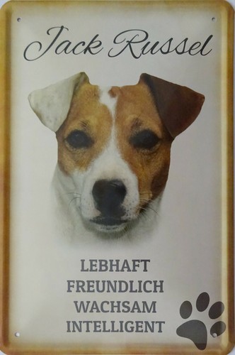 Blechschild schild 20x30 - blechschild,