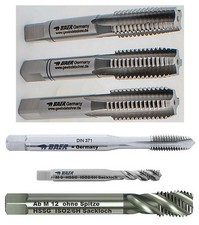 Maschinengewindebohrer Satz