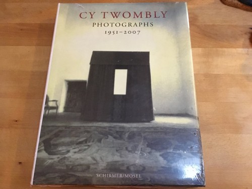 Twombly photographs - cy,
