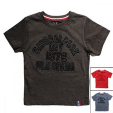 T-Shirt Old River kurze Ärmel