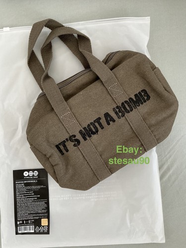 Bts light stick bag - bts, not