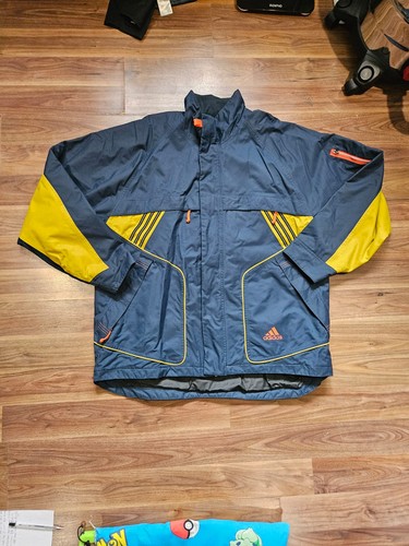 Adidas skijacke vintage blau - adidas,