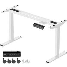 Tischgestell Höhenverstellbar Schreibtisch Rahmen Elektrisch Doppelmotor