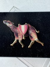 Vintage Kamel Pin Anstecker