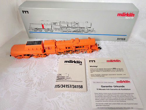 Märklin 37155 dampflokomotive - märklin,