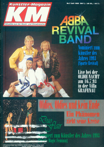 Künstler magazin 1993 - künstler,