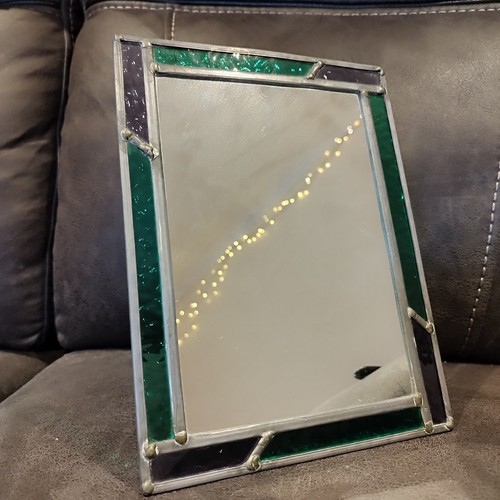 Buntglas handarbeit spiegel - buntglas,