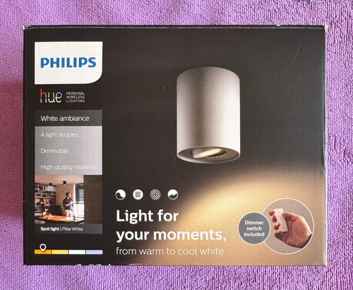 Philips hue pillar decken - philips,