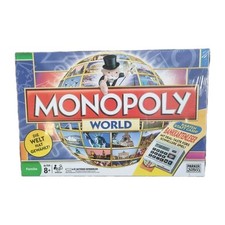Monopoly World - Parker 2008 Brettspiel Gesellschaftsspiel NEU & OVP