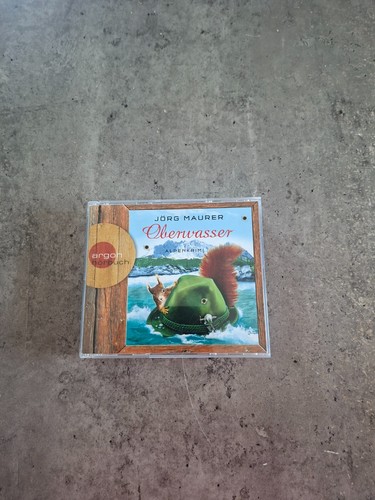 Hörbuch oberwasser von jörg - oberwasser,
