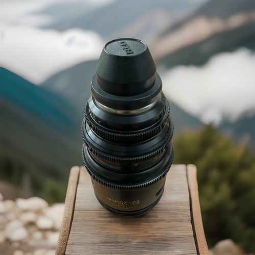 Tls morpheus 200mm - morpheus, 80-200mm