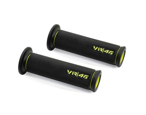 Vr46 lenkergriffe schwarz - lenkergriffe,