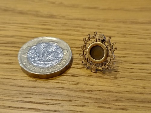 Antiker miniatur bilderrahmen - antiker,