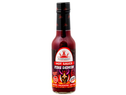 Poppamies fire demon hot - -,