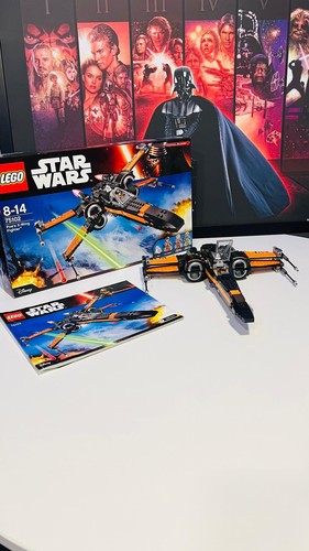 Lego star wars 75102 poes - star,