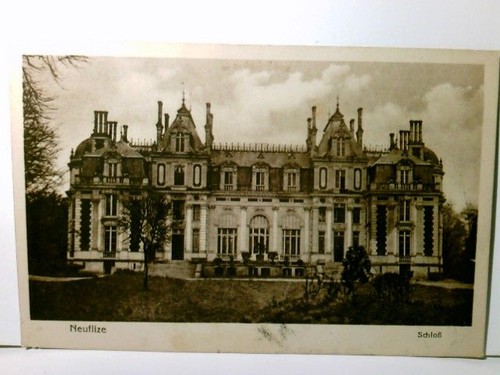 Neuflize schloß frankreich - schloß.,