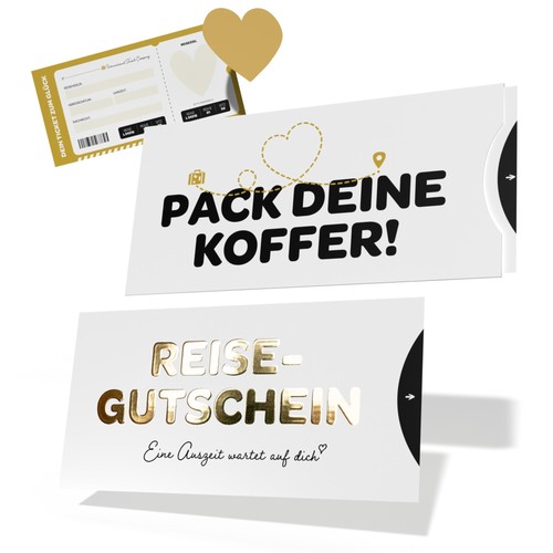 Reisegutschein geschenk - reisegutschein,