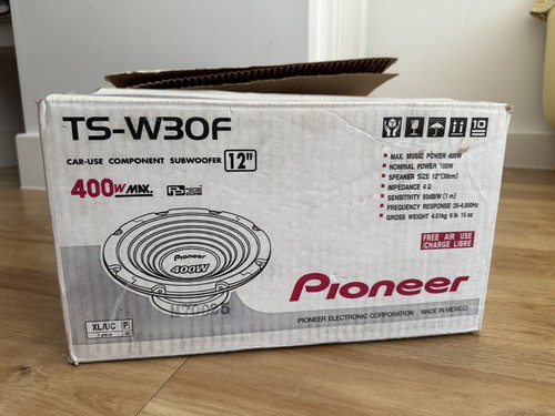 Pioneer w30f 12 - pioneer, 12"