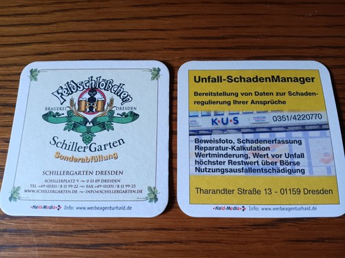 Selten bierdeckel - selten:,