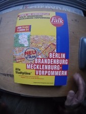 Städte-und Gemeindeatlas-Berlin+Brandenburg+Meck.-Vorpommern-Falk nach 1989-802S