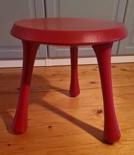 Vintage Hocker Stool Ingvar