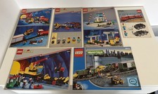 Lego Anleitungen - Eisenbahn