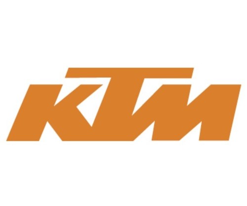 Ktm aufkleber orange 13x5 - 13x5, cm