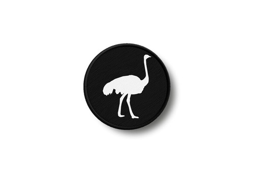 Patch aufnäher aufbügler