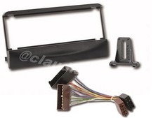 Autoradio Blende ISO & Radioanschluß Kabel für Ford Orion ab 02.1995