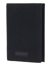 oxmox New Cryptan Kombibörse Geldbörse Geldbeutel Portemonnaie Black Schwarz