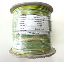 Kabel  1,50 mm² Green/Yellow PRO-POWER - 100m