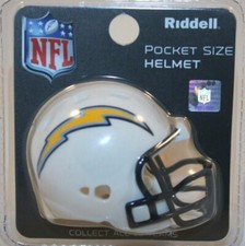 SELTENER SAN DIEGO CHARGERS NFL RIDDELL REVOLUTION POCKET PRO HELM - JETZT L.A