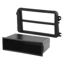 Autoradio Radioschacht Einbaurahmen Radioblende für VW T5 Caravelle Transporter