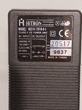 Netzteil AC/DC12V/1A  Hitron