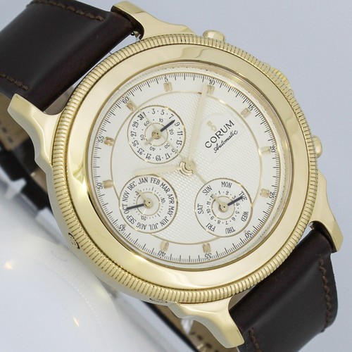 Corum temps mecanique kalender - temps,
