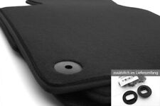 Fußmatten passend für Skoda Octavia 2 1Z Velours 800g/m² Automatte + Befestigung