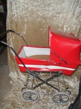 21761 Puppenwagen DDR klappbar gut  Zekiwa Nostalgie keine Löcher 70er Jahre