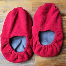 erwärmbare Hausschuh mit Weizenfüllung mit Lavendelduft, Größe 39