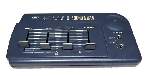 Sima kanal mini stereo mixer - sima,